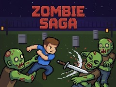 Cluiche Zombie Saga