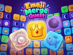 Cluiche Emoji Merge Quest