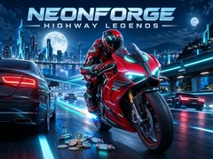 Cluiche NeonForge - Highway Legends
