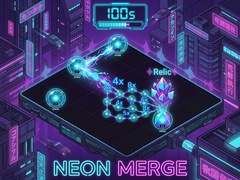 Cluiche Neon Merge