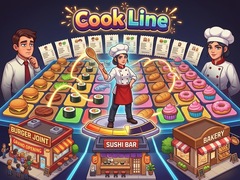 Cluiche Cook Line