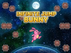 Cluiche Infinite Jump Bunny