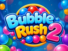 Cluiche Bubble Rush 2