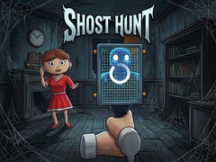 Cluiche Ghost Hunt: Spirit Scanner