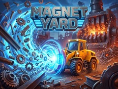 Cluiche Magnet Yard