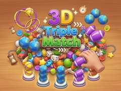 Cluiche 3D Triple Match