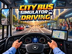 Cluiche City Bus Simulator Driving