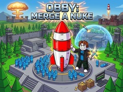 Cluiche Obby: Merge a Nuke