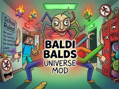 Cluiche Baldi Balds Universe Mod