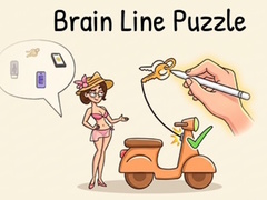 Cluiche Brain Line Puzzle