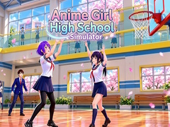 Cluiche Anime Girl High School Simulator