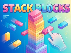 Cluiche Stack Blocks