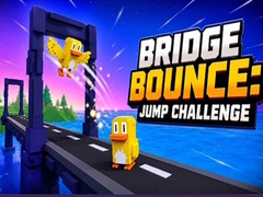 Cluiche Bridge Bounce: Jump Challenge