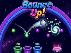 Cluiche Bounce Up!