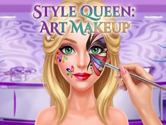 Cluiche Style Queen: Art Makeup