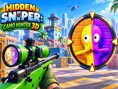 Cluiche Hidden Sniper: Camo Hunter 3D