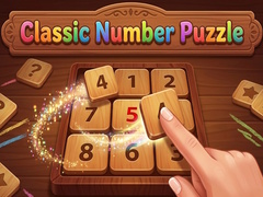 Cluiche Classic Number Puzzle