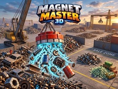 Cluiche Magnet Master 3D