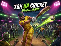 Cluiche Ton Up Cricket Zombies Edition