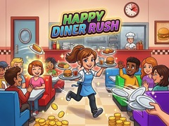 Cluiche Happy Diner Rush