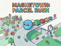 Cluiche Magnetown: Parcel Rush