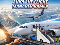 Cluiche Airplane Flight Manager Game