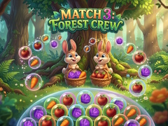 Cluiche Match 3: Forest Crew