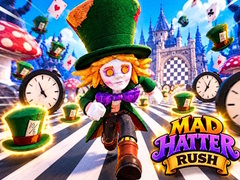 Cluiche Mad Hatter Rush