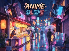 Cluiche Anime Slide