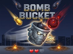 Cluiche Bomb Bucket