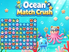Cluiche Ocean Match Crush