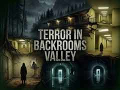 Cluiche Terror in Backrooms Valley