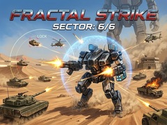 Cluiche Fractal Strike