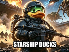 Cluiche Starship Ducks