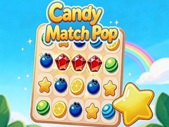 Cluiche Candy Match Pop