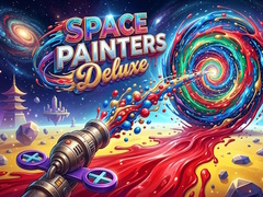 Cluiche Space Painters Deluxe
