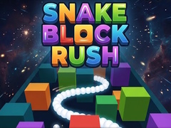 Cluiche Snake Block Rush