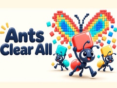 Cluiche Ants Clear All 