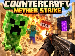 Cluiche Countercraft Nether Strike