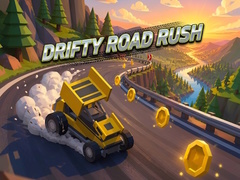 Cluiche Drifty Road Rush
