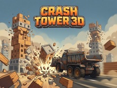 Cluiche Crash Tower 3D