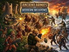 Cluiche Ancient Armies vs Modern Weapons