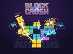 Cluiche Block Crush