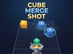 Cluiche Cube Merge Shot