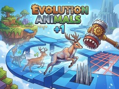Cluiche Evolution Animals +1