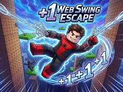Cluiche +1 Web Swing Escape