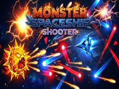 Cluiche Monster SpaceShip Shooter