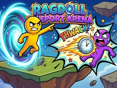 Cluiche Ragdoll Teleport Arena