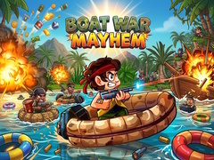 Cluiche Boat War Mayhem