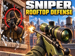 Cluiche Sniper Rooftop Defense